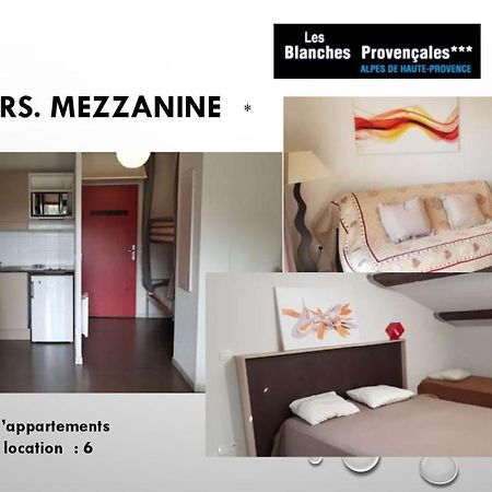Les Blanches Provencales Bed & Breakfast Selonnet Exterior foto