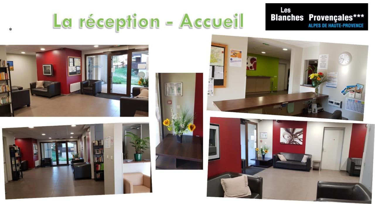 Les Blanches Provencales Bed & Breakfast Selonnet Exterior foto