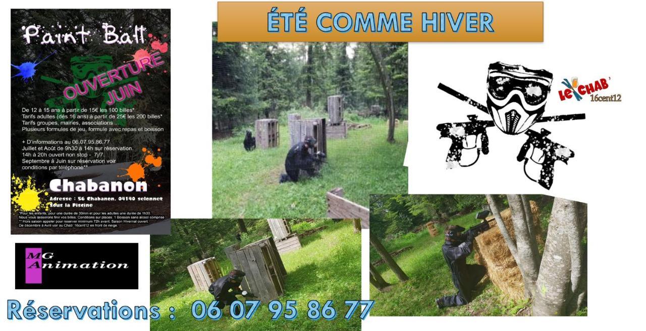 Les Blanches Provencales Bed & Breakfast Selonnet Exterior foto